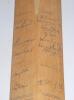 West Indies tour to England 1966. Full size Stuart Surridge &lsquo;County Driver&rsquo; bat signed in ink to the face by seventeen members of the West Indies touring party and eleven England players. West Indies signatures include Sobers (Captain), Hunte, Holford, Bu - 4