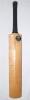 Lancashire and Nottinghamshire 1968. Ken Higgs Benefit year. Harrow size Slazenger Gradidge bat with stamp for &lsquo;Jack Sharp, Liverpool&rsquo;. Signed in ink to the face by twelve Lancashire and eleven Nottinghamshire players. Lancashire signatures include Bond ( - 6