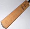 England v. Rest of the World 1970. Full size Stuart Surridge &lsquo;Standard Driver&rsquo; bat nicely signed in ink to the face by the eleven members of the England team and the eleven of the Rest of the World team for the 1970 &lsquo;Test&rsquo; series. England signatures are I