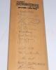 England v. Rest of the World 1970. Full size Stuart Surridge &lsquo;Standard Driver&rsquo; bat nicely signed in ink to the face by the eleven members of the England team and the eleven of the Rest of the World team for the 1970 &lsquo;Test&rsquo; series. England signatures are I - 2