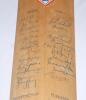 England v. Rest of the World 1970. Full size Stuart Surridge &lsquo;Standard Driver&rsquo; bat nicely signed in ink to the face by the eleven members of the England team and the eleven of the Rest of the World team for the 1970 &lsquo;Test&rsquo; series. England signatures are I - 4