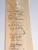 ‘20-20 World Cricket Classic’ 2006. Full size Slazenger bat signed to the face by thirteen members of the South Africa team and twelve of Bermuda. Signatures include Kirsten, Jack, Page, Davids, Strydom, Pringle, Kuiper (South Africa), Romaine, Tucker, Hu - 2