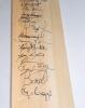 ‘20-20 World Cricket Classic’ 2006. Full size Slazenger bat signed to the face by thirteen members of the South Africa team and twelve of Bermuda. Signatures include Kirsten, Jack, Page, Davids, Strydom, Pringle, Kuiper (South Africa), Romaine, Tucker, Hu - 3