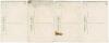 Sport Series &lsquo;Australian Cricketers&rsquo; postcards circa 1909. Four mono caricature postcards from the series of Joseph Darling (South Australia & Australia 1893-1908) No. 2, Reginald Alexander Duff (New South Wales & Australia 1898-1908) No. 3, Sydney Edward - 2