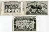 M.C.C. tours 1906/07 to 1913/14. Three various advertising mono team postcards, the first advertising an auction to sell the Fairview Estate in Karori, New Zealand showing the M.C.C. team of 1906/07 in New Zealand to centre, the second advertising &lsquo;Office