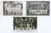 Middlesex C.C.C. 1920-1928. Two mono postcards of Middlesex teams for seasons 1920, Central News Ltd. and 1922, publisher unknown. Also a mono real photograph postcard of the 1928 team published by the Lord’s and Oval Bookstalls. Players featured include 