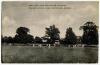 Sussex v Essex 1908. Mono printed postcard of the match in action with Ranji and Relf batting at Horsham. Title to top border reads &lsquo;Ranji and Relf batting at Horsham Cricket Ground. June 15./08. Sussex v Essex&rsquo;. Postally used. Light vertical crease, some