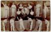 &lsquo;Sussex County Cricket 1908&rsquo;. Sepia real photograph postcard comprising cameo photographs of fifteen Sussex players, with C.B. Fry (Captain) and Ranjitsinhji to centre. Foster & Co of Brighton. Postally unused. Good/very good condition. Rare