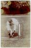 Henry Rigden &lsquo;Harry&rsquo; Butt, Sussex & England, 1890-1912. Mono real photograph postcard of Butt wearing Sussex cap in wicket keeper pose at the wicket. Foster or Hawkins of Brighton postcards. Slight discolouration to top left hand corner otherwise in good 