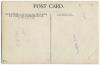 George Rubens Cox. Sussex 1895-1928. Sepia real photograph postcard of Cox wearing Sussex cap in bowling pose at the wicket. Foster or Hawkins of Brighton postcards. Good condition - 2