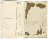 Sussex. Two candid real photograph postcards of Sussex batsman walking into together having batted in a match. The first shows Bowley and Duleepsinhji and is dated to verso in ink wither 1927 or 1929 and the second shows Bowley and Gilligan at Hove. Publi - 2
