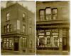 &lsquo;S.M. Wainwright. Cricket Bat Maker&rsquo; c1900. Two sepia real photograph postcards of Wainwright&rsquo;s shop located in Bridge End, Leeds. Publisher unknown. Two different views. Rare. Some wear with some creasing to one card otherwise in good condition