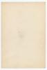 Harry Robert Murrell. Middlesex 1899-1905. Phillips &lsquo;Pinnace&rsquo; premium issue cabinet size mono real photograph trade card of Murrell, standing full length leaning on a bat at the wicket, wearing Middlesex cap. No. 60.C. 4&rdquo;x6&rdquo;. Plain back. Very good conditi - 2