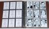 Modern collectors&rsquo; cards and postcards. Two files comprising &lsquo;Cricket Personalities 1940/50s&rsquo; 1st, 2nd, 3rd, 4th, 5th & 6th series, each of 24 cards, &lsquo;Cricket Parade 1940/50s&rsquo; (24 cards), &lsquo;Cricketers from Overseas&rsquo; (1st series, 36 cards) published by Spor