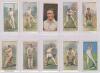 Signed cigarette cards 1928-1930. Thirty original cigarette cards, of which twenty seven are signed in ink to the front by the featured player. Series are W.D. & H.O. Wills &lsquo;Cricketers, 1928&rsquo; nos. 1 Astill, 6 Clark, 14 Geary, 20 Hearne, 21 Hendren, 23 Hol