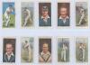 Signed cigarette cards 1928-1930. Thirty original cigarette cards, of which twenty seven are signed in ink to the front by the featured player. Series are W.D. & H.O. Wills &lsquo;Cricketers, 1928&rsquo; nos. 1 Astill, 6 Clark, 14 Geary, 20 Hearne, 21 Hendren, 23 Hol - 3