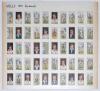 &lsquo;Australian and English Test Cricketers&rsquo;, Major Drapkin, London 1928, full set of forty real photograph cigarette cards. W.D. & H.O. Wills, two complete series of fifty cards, &lsquo;Wills&rsquo;s Cigarettes Cricketers, 1928&rsquo; and &lsquo;Cricketers 2nd Series&rsquo; 1929. Kane Pr - 3