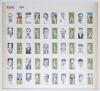 &lsquo;Australian and English Test Cricketers&rsquo;, Major Drapkin, London 1928, full set of forty real photograph cigarette cards. W.D. & H.O. Wills, two complete series of fifty cards, &lsquo;Wills&rsquo;s Cigarettes Cricketers, 1928&rsquo; and &lsquo;Cricketers 2nd Series&rsquo; 1929. Kane Pr - 4