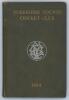 Yorkshire C.C.C. annual 1894. 2nd year of issue. 136pp. Edited by J.B. Wostinholm. J. Robertshaw, Sheffield, printer. Original olive boards with titles in gilt to front board and white &lsquo;Y.C.C.&rsquo; emblem to centre, gilt to page edges. Ownership signature to 