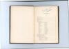 Yorkshire C.C.C. annual 1894. 2nd year of issue. 136pp. Edited by J.B. Wostinholm. J. Robertshaw, Sheffield, printer. Original olive boards with titles in gilt to front board and white &lsquo;Y.C.C.&rsquo; emblem to centre, gilt to page edges. Ownership signature to - 3