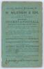 &lsquo;Record of Yorkshire Cricket for the season of 1881&rsquo;. Rare first year of issue. Printed and published by Fletcher & Speight, Bury 1882. Original green paper wrappers. Ownership signature to title page of J.H. Stainton, Yorkshire cricket journalist. Padwic - 2