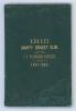 &lsquo;Sussex County Cricket Club. Its Diamond Jubilee. 1839-1899&rsquo;. Alfred D. Taylor. Privately printed 1899. Original dark green cloth boards with gilt title to front cover. Padwick 2784 states this edition was limited to one hundred copies. Some mottling to b