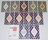 &lsquo;Sussex C.C.C. Official Handbook & Guide&rsquo;. A good run of the &lsquo;Handbook & Guide&rsquo; for seasons 1927 and 1929, and &lsquo;Annual&rsquo; for seasons 1930-1939. Original decorative card wrappers. Minor wear to the wrappers of the 1929, rusting to staples, otherwise in good