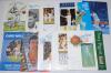 Sussex C.C.C. handbooks, benefit brochures and magazines. Two boxes comprising the official Cricket Annual for 1949 and a near complete run of Club handbooks for seasons 1950, 1951, 1953-2012, 2014 and 2023. Also &lsquo;My Sussex 1947&rsquo;, Victor Champion, &ldquo;Crusad - 2