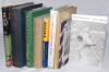 Sussex cricket and cricketers. Nine titles, the majority hardbacks, including one signed limited edition, &lsquo;Contrasts&rsquo;, poems by John Snow, London 1971, limited edition no. 37/100, signed by Snow, paper wrappers. &lsquo;Sussex County Cricket&rsquo;, &ldquo;Leather Hunter&rdquo; (