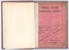 &lsquo;Annual Record of Lancashire Cricket&rsquo; by &lsquo;Lancastrian&rsquo; [Thomas Axon]. Published by Axon in Manchester 1887. Comprises &lsquo;Full Score and Bowling Analysis of all the County Matches in 1886&rsquo;. 48pp. Bound later in maroon cloth with gilt title to spine, original