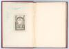 &lsquo;Annual Record of Lancashire Cricket&rsquo; by &lsquo;Lancastrian&rsquo; [Thomas Axon]. Published by Axon in Manchester 1887. Comprises &lsquo;Full Score and Bowling Analysis of all the County Matches in 1886&rsquo;. 48pp. Bound later in maroon cloth with gilt title to spine, original - 3