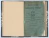 &lsquo;Record of Lancashire Cricket for the Season of 1881&rsquo;. First year of issue. Published by Fletcher & Speight, Bury 1882. 70pp of scores and statistics. Bound in modern marbled boards with leather spine and corners, gilt title to spine, original green front