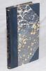 &lsquo;Record of Lancashire Cricket for the Season of 1881&rsquo;. First year of issue. Published by Fletcher & Speight, Bury 1882. 70pp of scores and statistics. Bound in modern marbled boards with leather spine and corners, gilt title to spine, original green front - 2