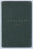 &lsquo;Record of Lancashire Cricket during last season [1882] , also of The Australians, with batting averages &c.&rsquo;. Second (and final) year of issue. Published by Fletcher & Speight, Bury 1883. 72pp of scores and statistics, advertising etc. Appears to be boun - 3