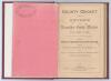 &lsquo;County Cricket. Record of Lancashire County Matches, From 1865 to 1881&rsquo;. Compiled by &lsquo;W.G.T.&rsquo; Second edition. Published by Capleton & Co., Manchester 1882. 52pp comprising statistics, results including Australians etc. Bound in later red cloth with gilt - 2