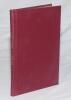 &lsquo;County Cricket. Record of Lancashire County Matches, From 1865 to 1881&rsquo;. Compiled by &lsquo;W.G.T.&rsquo; Second edition. Published by Capleton & Co., Manchester 1882. 52pp comprising statistics, results including Australians etc. Bound in later red cloth with gilt - 3