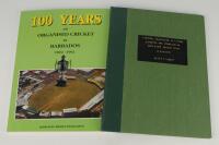 Barbados Cricket. ‘A critical examination of factors affecting the formation of some major cricket clubs in Barbados’. Martin C. Ramsay. Appears to be a bound photocopy of an article written by Ramsey as a final year arts student for a Caribbean Studies P