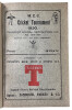 M.C.C. tour of the West Indies 1929/1930. &lsquo;M.C.C. Cricket Tournament 1930. Played at Bourda, Georgetown. B.G. Fen 10th-26th&rsquo;. Reprint from &lsquo;The Daily Chronicle 1930. Post tournament brochure. 120pp with scores and statistics. Padwick 4692. Report with ima