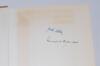 &lsquo;Jack Hobbs. A Portrait of an Artist as a Great Batsman&rsquo;. Ronald Mason. London, first edition 1960. Signed to the front endpaper by Hobbs and the author Mason. Original dustwrapper with some wear and loss. Good condition - 2