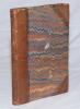 &lsquo;Echoes from Old Cricket Fields&rsquo;. Frederick Gale. Simpkin Marshall, London first edition 1871. Bound in quarter leather and marbled boards, lacking original pictorial boards. Gilt title to spine. Handwritten dedication in ink to title page, &lsquo;Dr. H. Fowler - 2