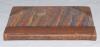 &lsquo;Echoes from Old Cricket Fields&rsquo;. Frederick Gale. Simpkin Marshall, London first edition 1871. Bound in quarter leather and marbled boards, lacking original pictorial boards. Gilt title to spine. Handwritten dedication in ink to title page, &lsquo;Dr. H. Fowler - 3