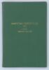 &lsquo;Hampstead Cricket Club. A Record of the Year 1901&rsquo;. F.S. Ashley-Cooper. Privately printed for the members of the Hampstead Cricket Club 1901. Bound in modern green cloth with gilt title to front, original card wrappers retained. Comprises 71pp of match s - 3