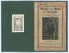 &lsquo;Surrey v. Notts at the Wicket&rsquo;. F.S. Ashley-Cooper. Published at the &lsquo;Cricket&rsquo; Office, London, 1899. 16pp booklet with portraits and statistics, with original paper wrappers featuring a portrait of &lsquo;Mr. W. Burrup, Hon. Sec. Surrey County C.C. 1855 to 187