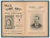 &lsquo;Surrey v. Notts at the Wicket&rsquo;. F.S. Ashley-Cooper. Published at the &lsquo;Cricket&rsquo; Office, London, 1899. 16pp booklet with portraits and statistics, with original paper wrappers featuring a portrait of &lsquo;Mr. W. Burrup, Hon. Sec. Surrey County C.C. 1855 to 187 - 2