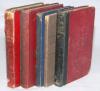 &lsquo;Theory and Practice of Cricket&rsquo;. Charles Box, first edition, London 1868. Bound in red boards with leather spine. Presentation copy signed and dated 9th April 1869 in red ink to the front end paper by &lsquo;Robert Dark&rsquo; (possibly a brother of James Dark, a pr