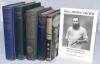 W.G. & E.M. Grace. Eight titles relating to the Graces. Two titles in original paper wrappers, &lsquo;The History of a Hundred Centuries&rsquo;, Edited by W. Yardley, London 1895, and &lsquo;&rdquo;How&rsquo;s That?&rdquo; including a Century of Grace...&rsquo;, H. Furniss etc. Bristol 1896. Some - 2