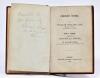 William Gilbert Grace. Gloucestershire & England. 1865-1908. West Gloucestershire Club v All England XI 1855. A copy of &lsquo;Cricket Notes, with a letter containing Practical Hints, by William Clarke...&rsquo;. William Bolland. London 1851 presented to Mrs Martha G - 2