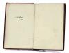 William Gilbert Grace. Gloucestershire & England. 1865-1908. West Gloucestershire Club v All England XI 1855. A copy of &lsquo;Cricket Notes, with a letter containing Practical Hints, by William Clarke...&rsquo;. William Bolland. London 1851 presented to Mrs Martha G - 3