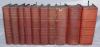 W.G. Grace. &lsquo;Arthur Haygarth&rsquo;s [and M.C.C.] Cricket Scores And Biographies Of Celebrated Cricketers. Volumes V to XIV covering the seasons 1855-1878. Published London 1876-1895. All bound in original red cloth with gilt titles to front and spine. Vol. VII