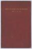 &lsquo;Index to Scores & Biographies. Volumes I-XIII&rsquo;. A.L. Ford. 1885. Published at the Office of Cricket, Doctor&rsquo;s Common, EC. Original publisher&rsquo;s red cloth. Titles in gilt to front board. Ownership name in ink of &lsquo;S. Ponsonby Fane&rsquo; to inside front end paper